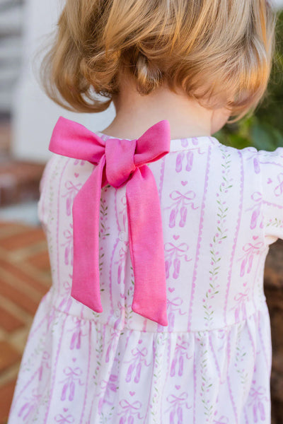 Isla Long Bubble, On Pointe Knit