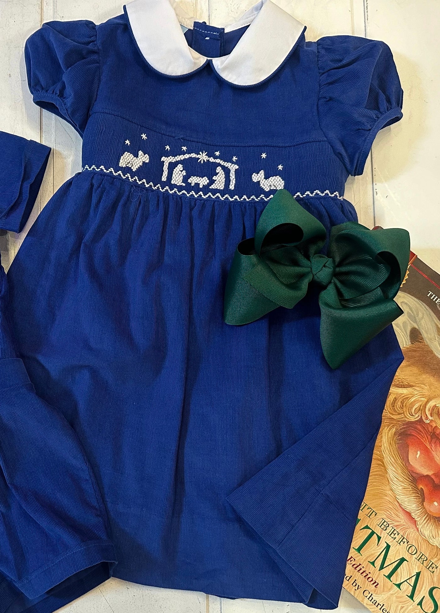 Nativity Night Scarlett Dress