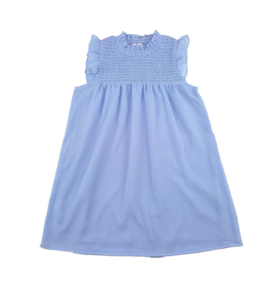 Pastel Blue Sleeveless Lottie Dress