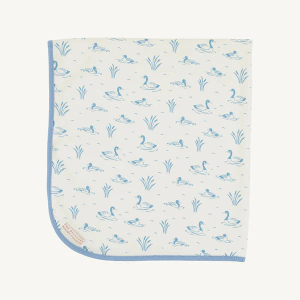 Quack Quack Honk Baby Buggy Blanket