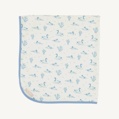 Quack Quack Honk Baby Buggy Blanket