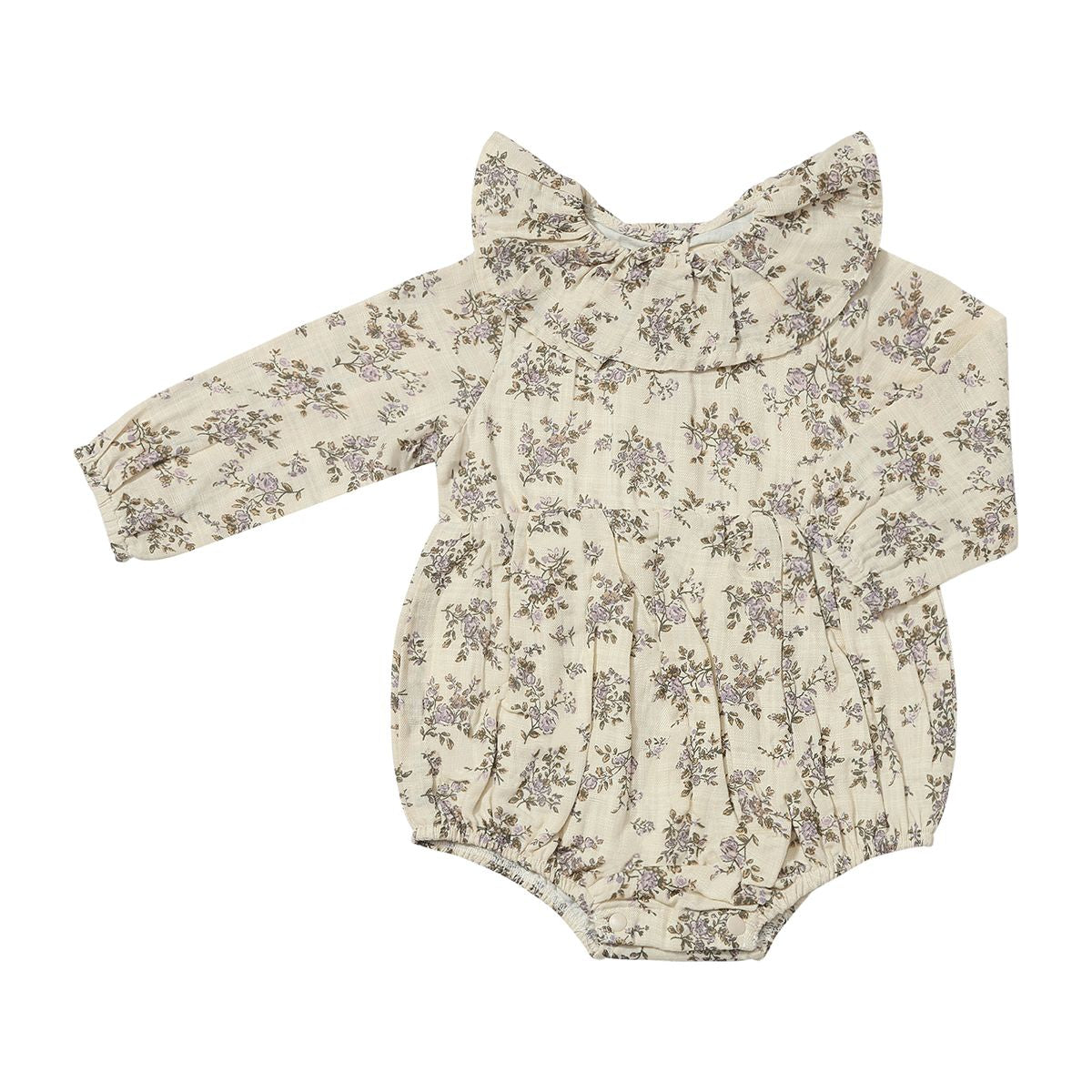 Lavender Winter Floral Maya Bubble