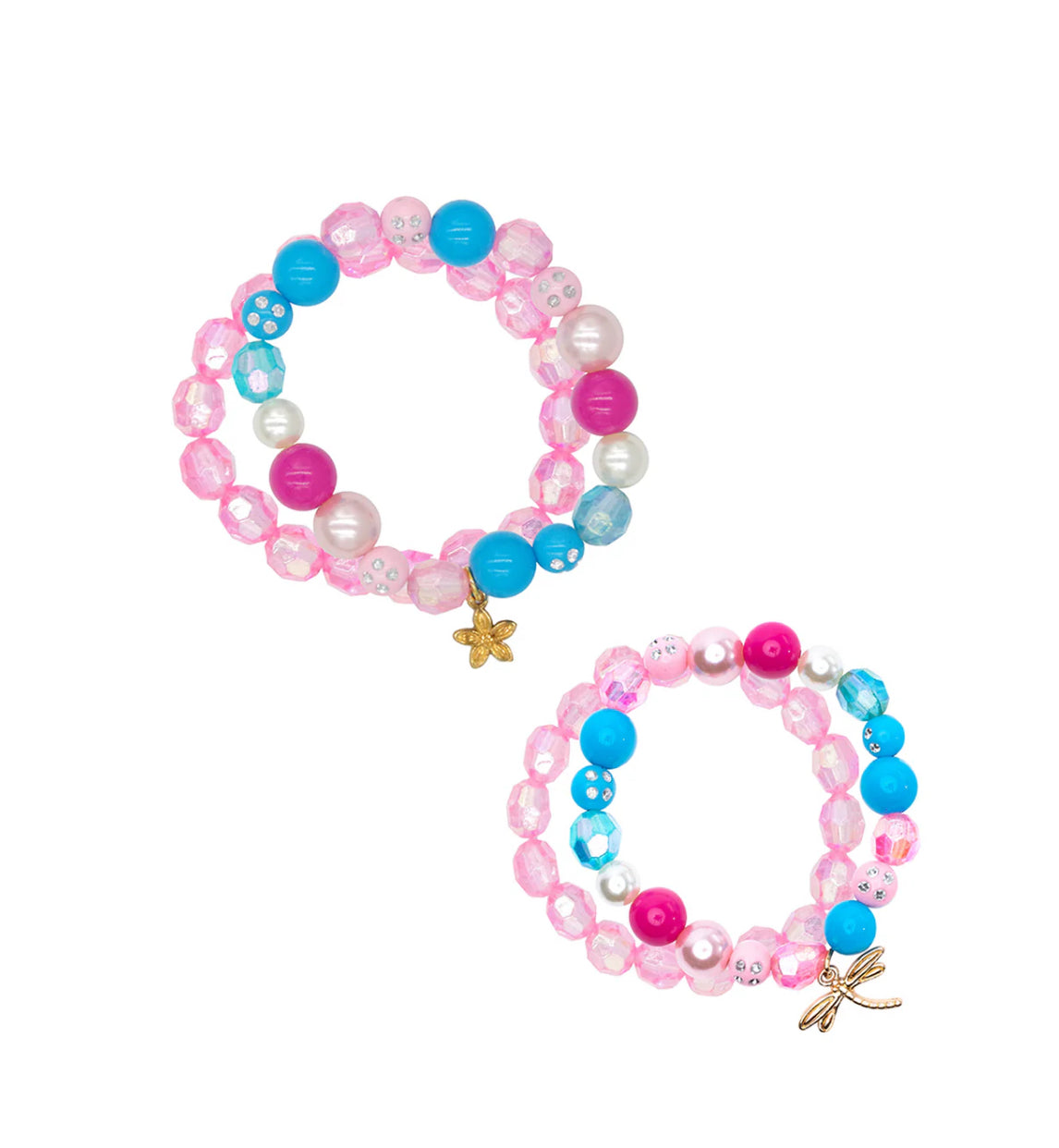 Dragonfly Spring Bracelet Set