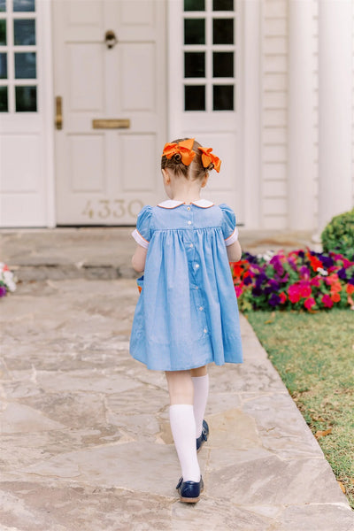 Jackie Pumpkin Dress