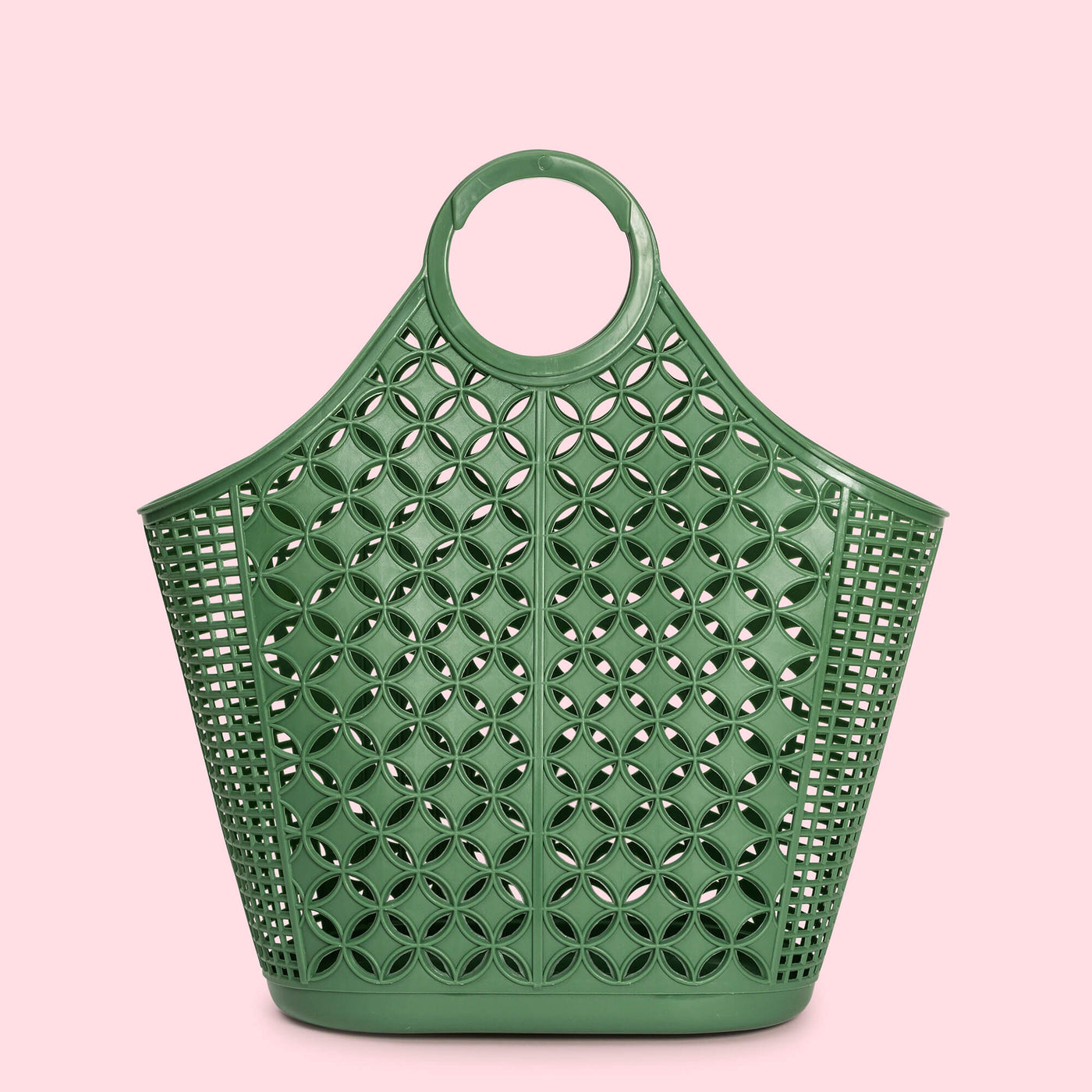 Olive Atomic Tote