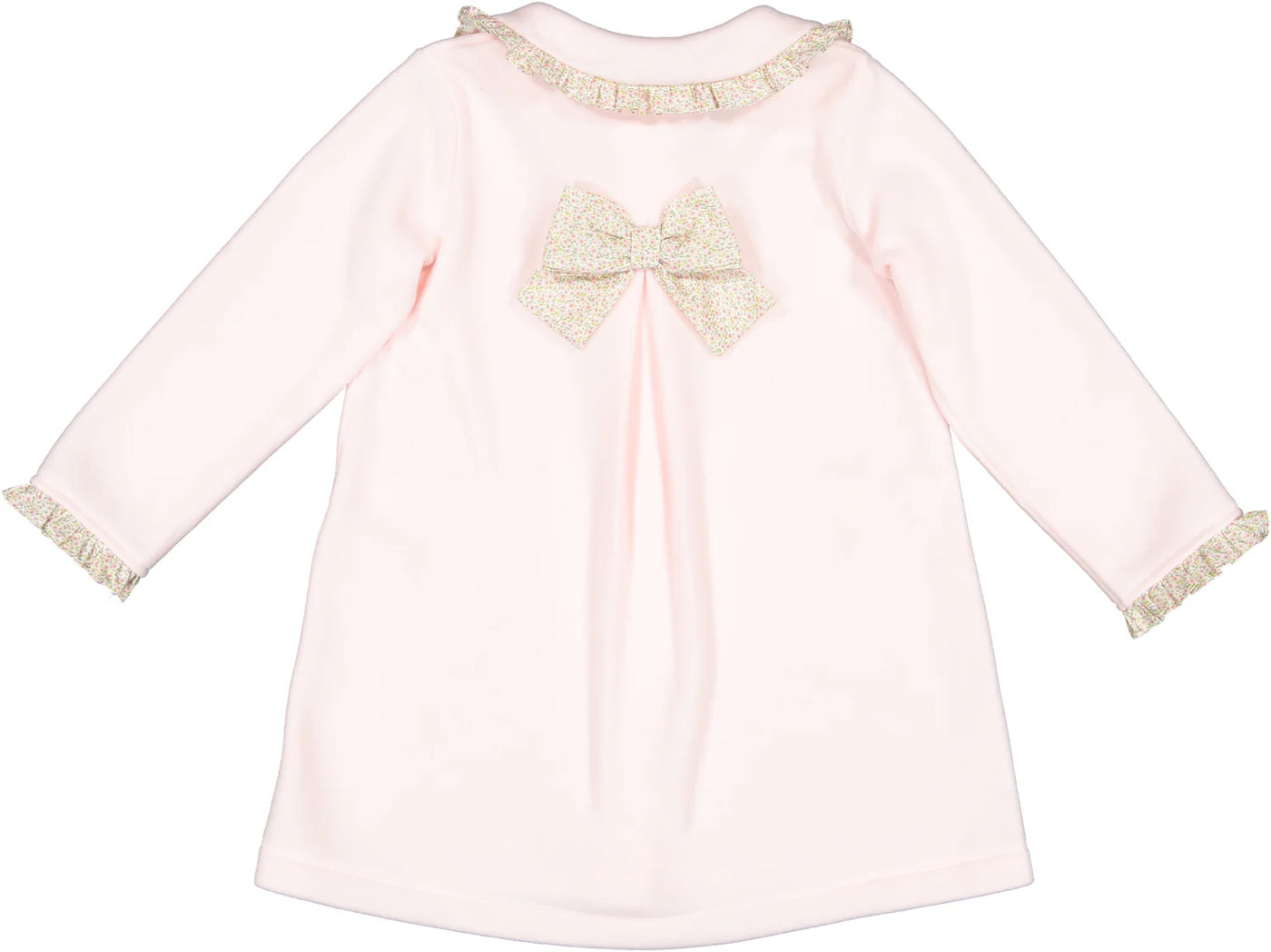 Winter Bloom Pink Robe