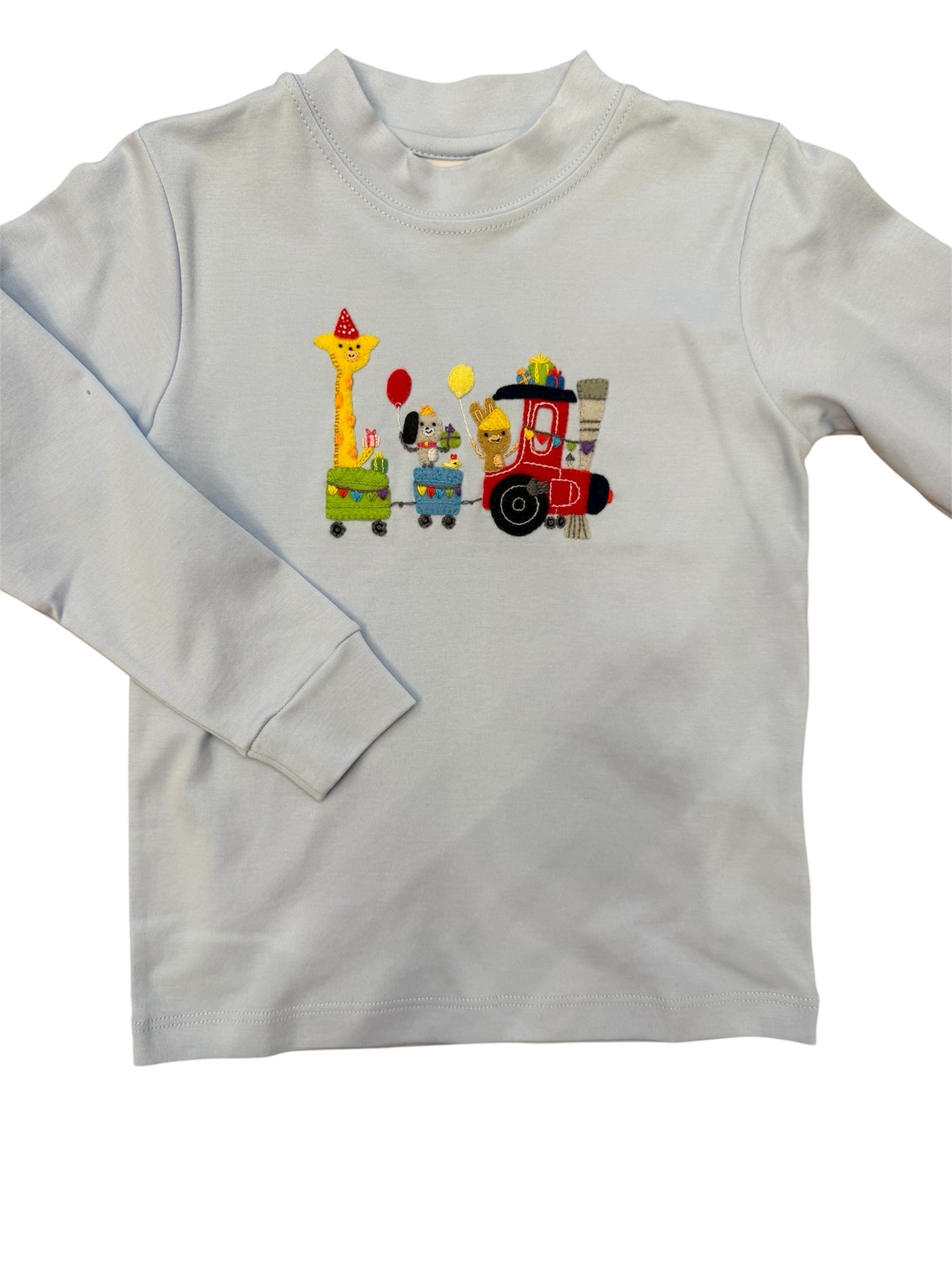 Party Train Crewneck Tee