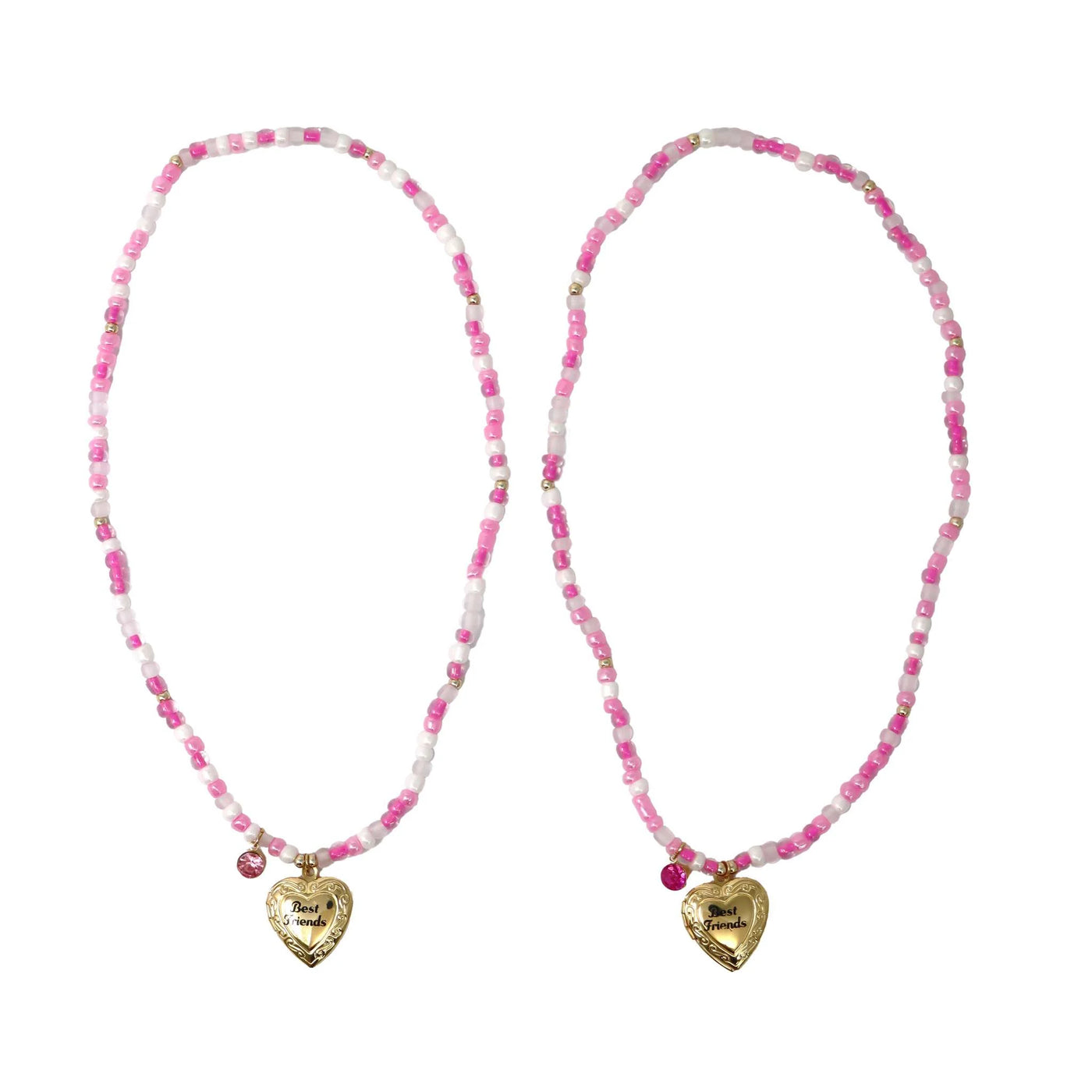 BFF Locket Necklace Set
