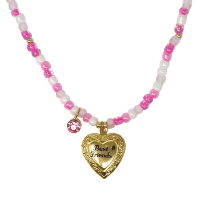 BFF Locket Necklace Set