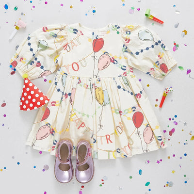 Birthday Garland Brooke Dress