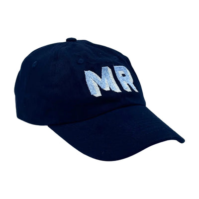 Customizable Baseball Hat in Nellie Navy