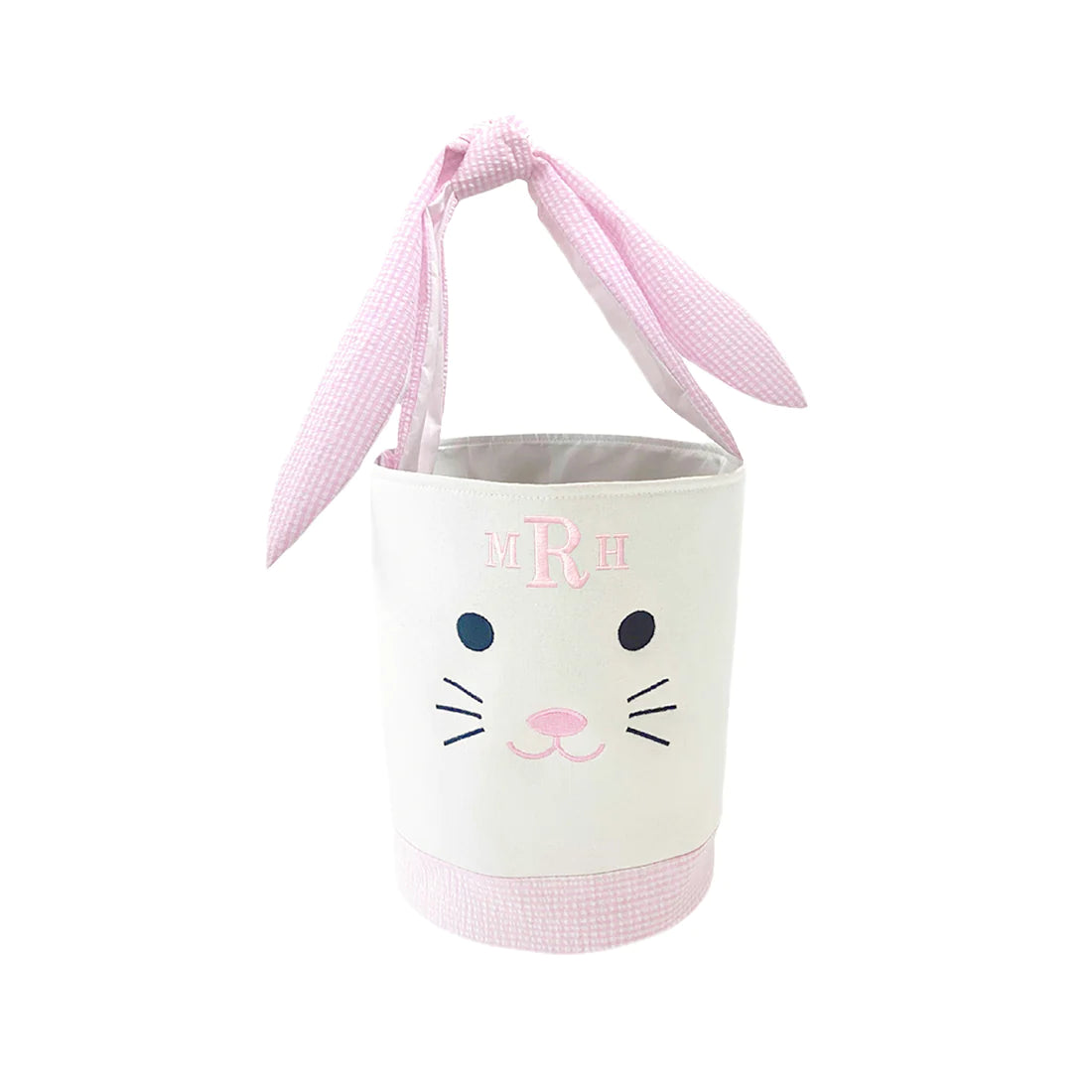 Easter Bunny Basket, Pink