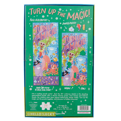Turn Up the Magic! Seek and Find Puzzle