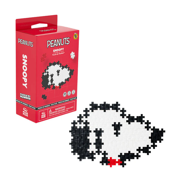 Plus Plus Snoopy 100pc Box