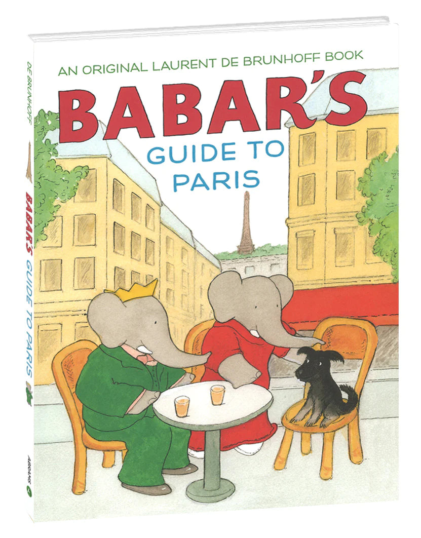Babar's Guide to Paris Hardcover Book