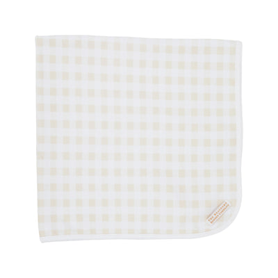 Palmetto Pearl Baby Buggy Blanket