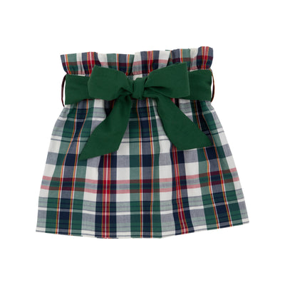 Field Park Plaid Beasley Bow Skirt