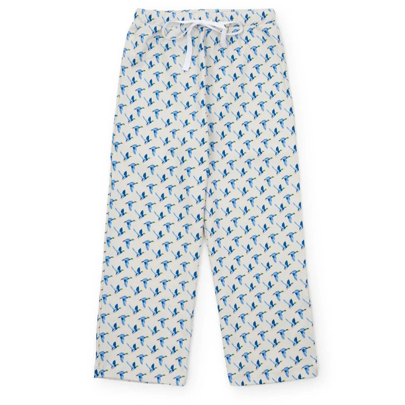 Beckett Boys' Hangout Pant - Mallard Ducks