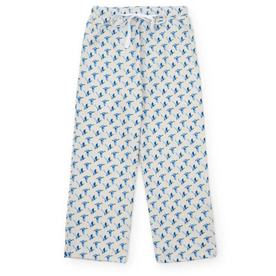 Beckett Boys' Hangout Pant - Mallard Ducks