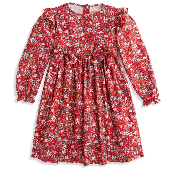 Rosa Floral Long Sleeve Trudy Dress