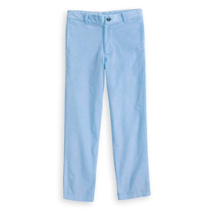 Blueberry Cord Boy's Slim Pant