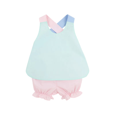 Sea Island Seafoam, Palm Beach Pink, & Beale Street Blue Betsey Bow Back Set