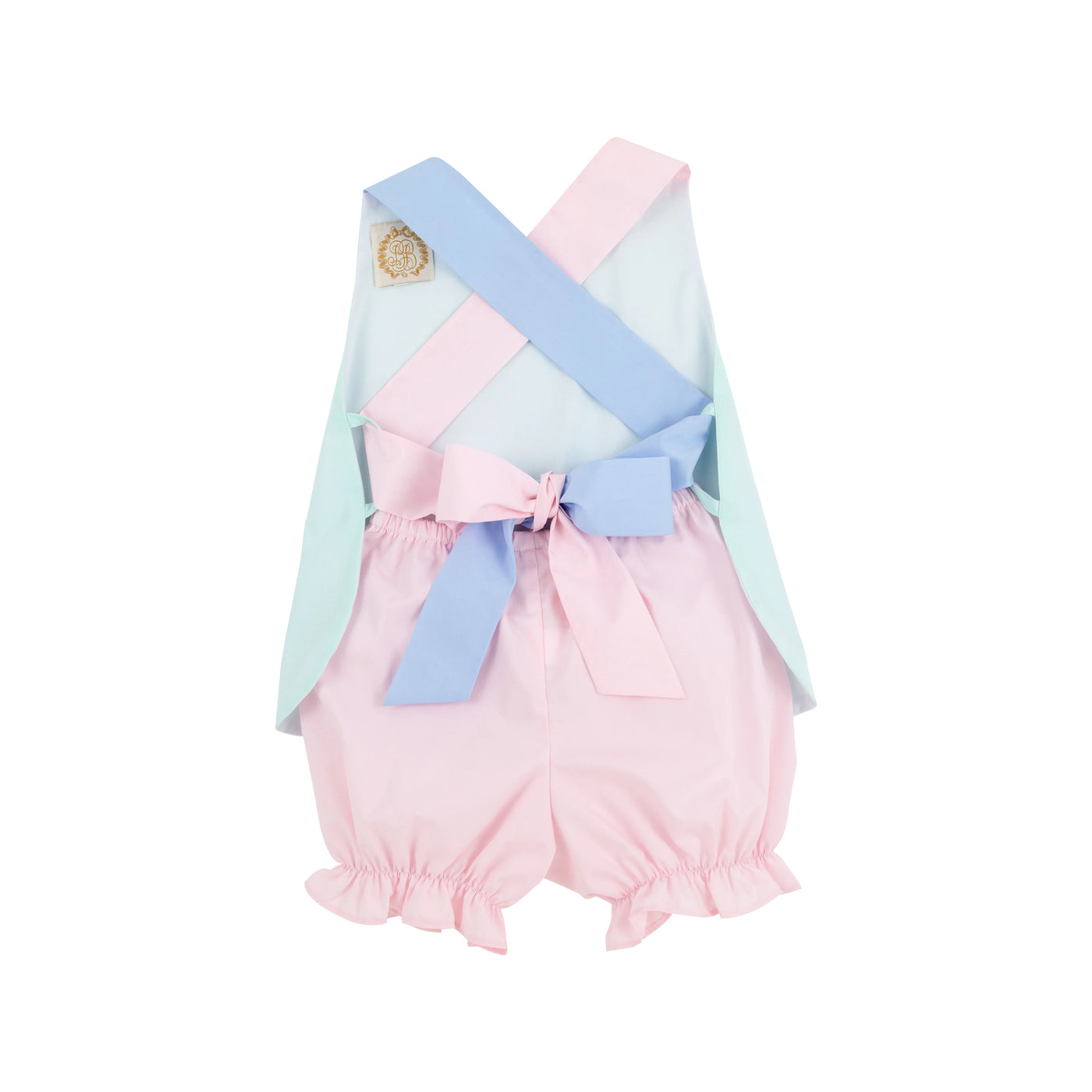 Sea Island Seafoam, Palm Beach Pink, & Beale Street Blue Betsey Bow Back Set