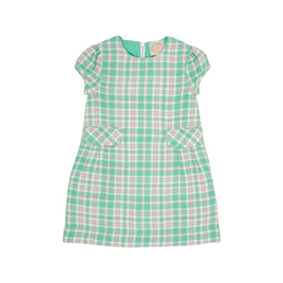 Putney Plaid Betts Bow Dress