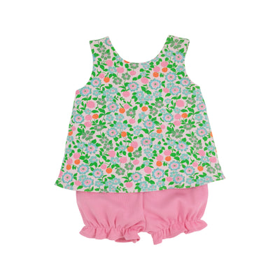Natchez and Nectarines Bettye Bloomer Set