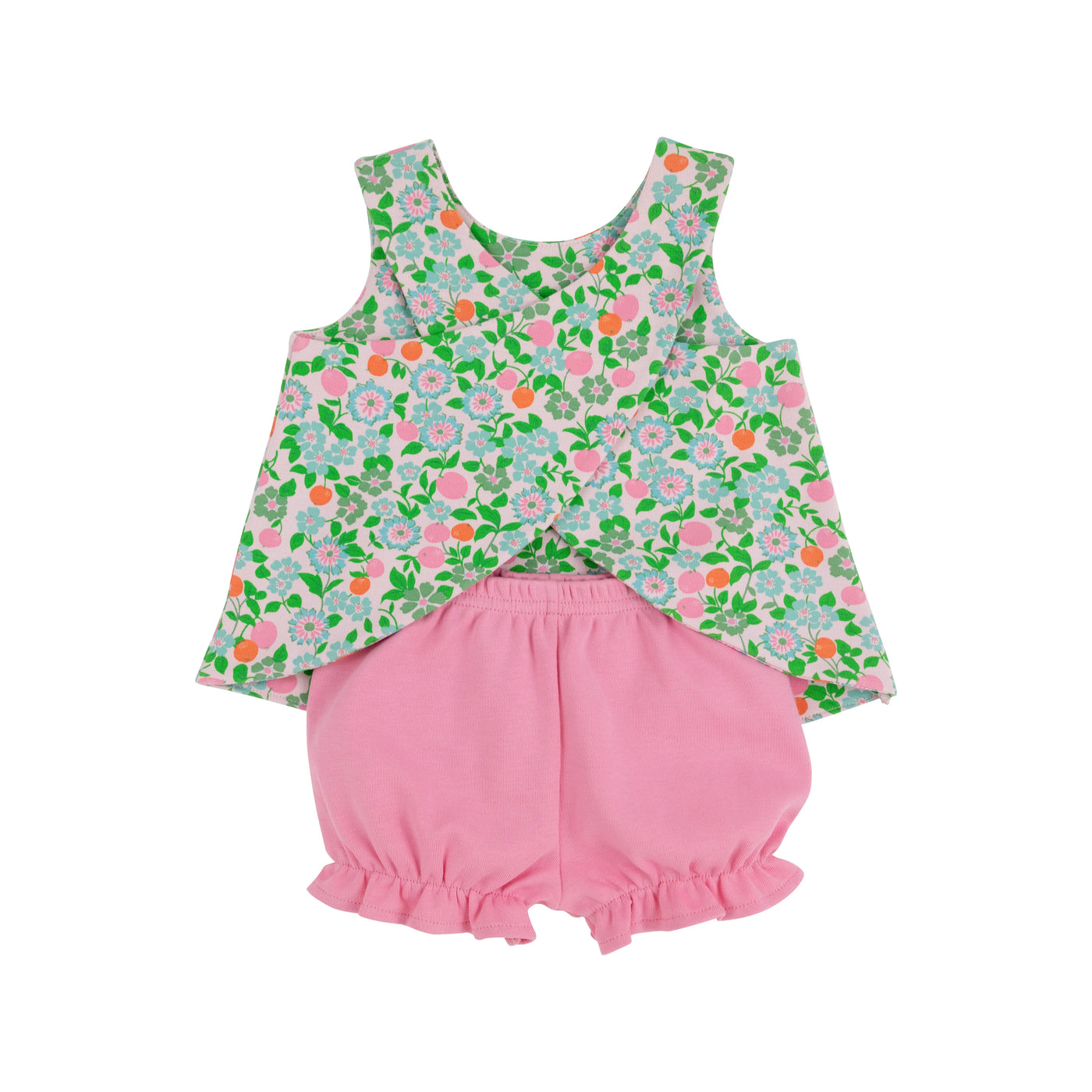 Natchez and Nectarines Bettye Bloomer Set