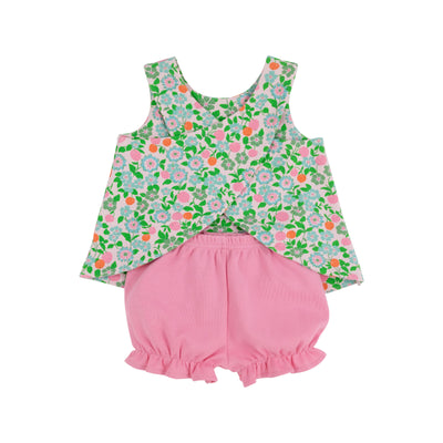 Natchez and Nectarines Bettye Bloomer Set