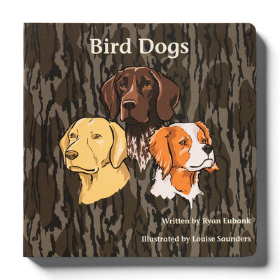 Mossy Oak Edition Bird Dogs Book