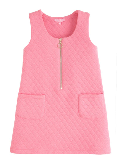 Quilted Jumper- Rose