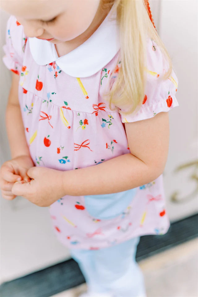 School Days Tunic Set