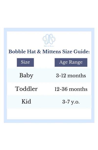 Navy Mittens