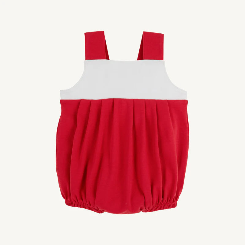 Richmond Red with Worth Avenue White Branham Bubble