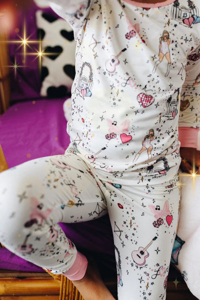 LOVER • Bamboo Kids Long Sleeve Pjs PRESALE