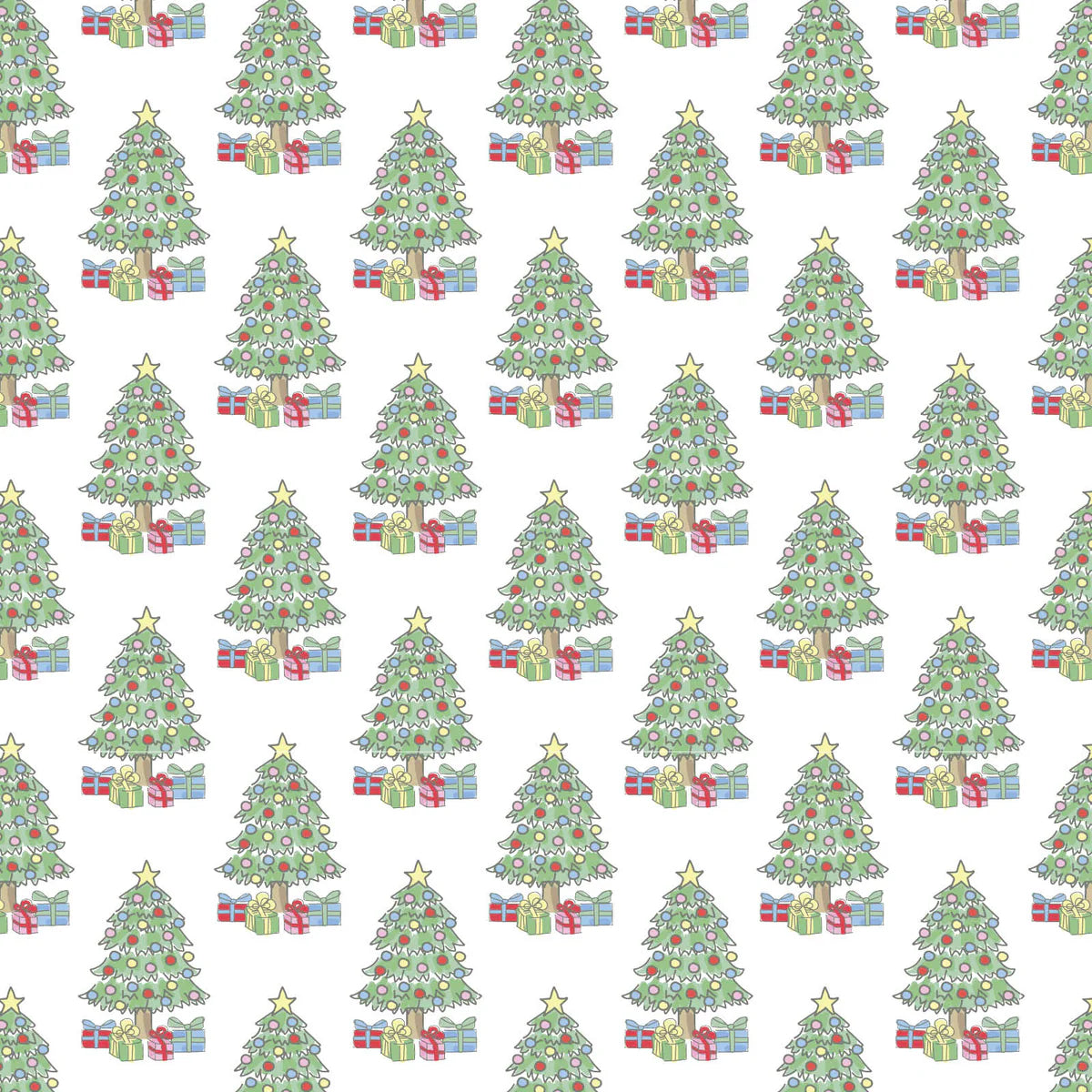 Grayson Pajama Pant Set - Under the Christmas Tree