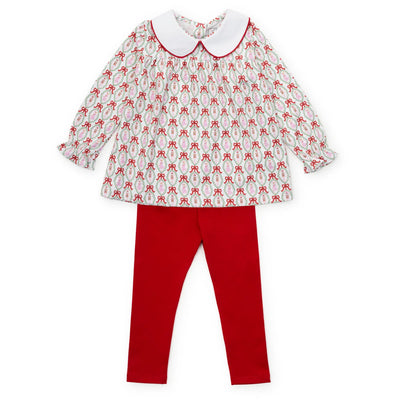 Morgan Set Girls' Legging Set - Nutcracker Ballet