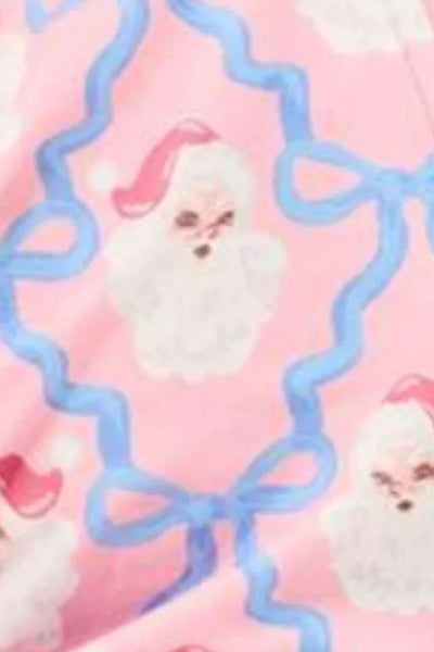 Santa Bows Coverall