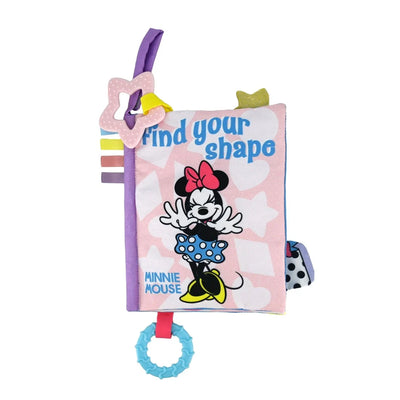 Disney - Minnie Mouse Find Your Shape Deluxe Soft Book