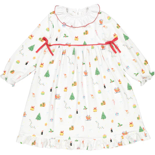 Christmas Mix Nightgown
