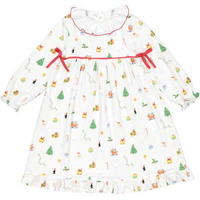 Christmas Mix Nightgown