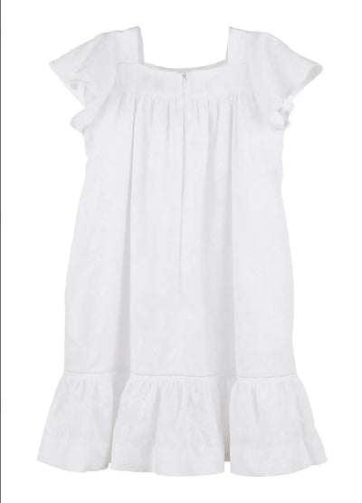 The Sonia Randalls Dress in White