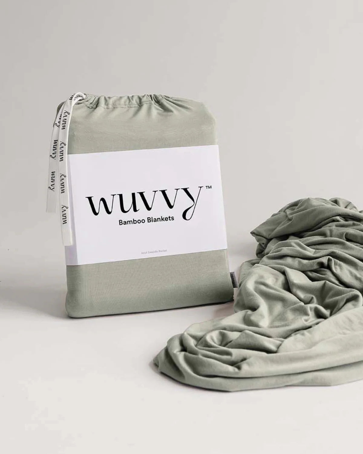 Sage Bamboo Blanket Size Small