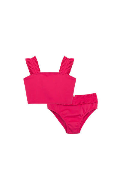 So Fantasy 2pc Swimsuit in Dark Pink