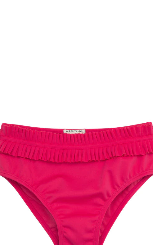So Fantasy 2pc Swimsuit in Dark Pink