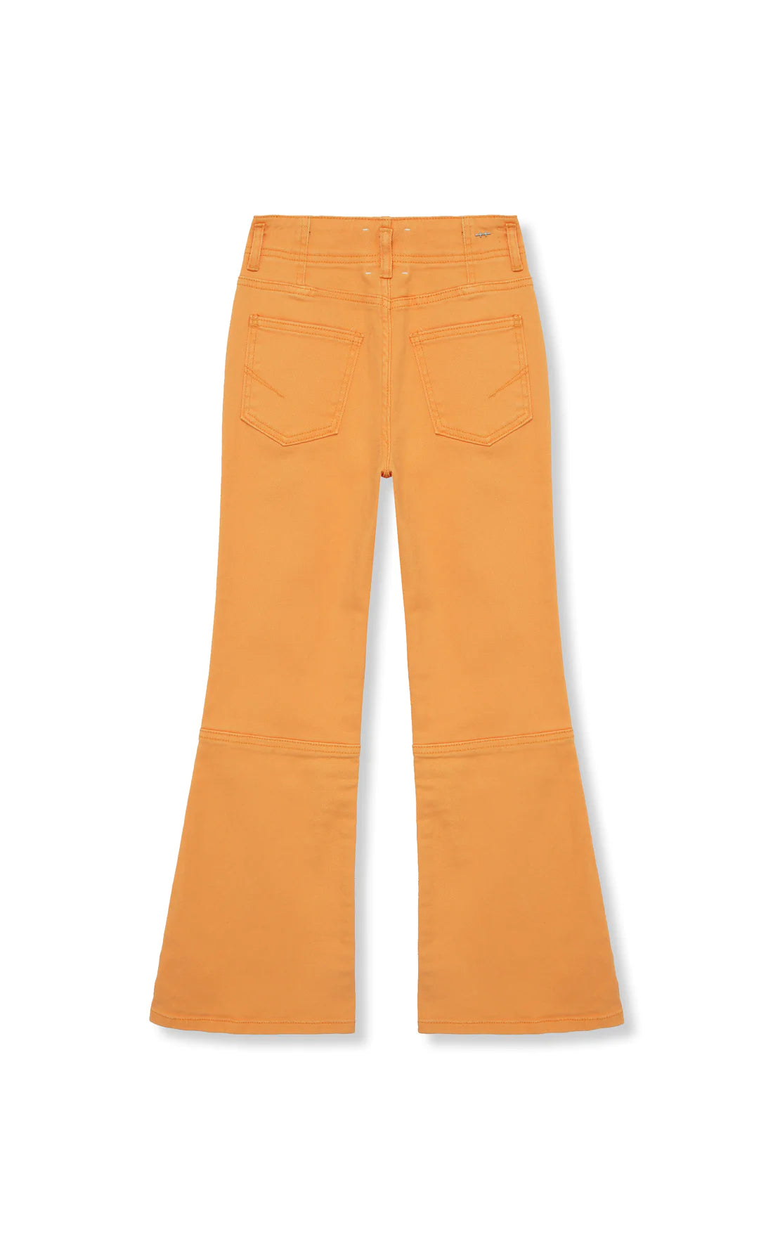 Orange Flare Pants