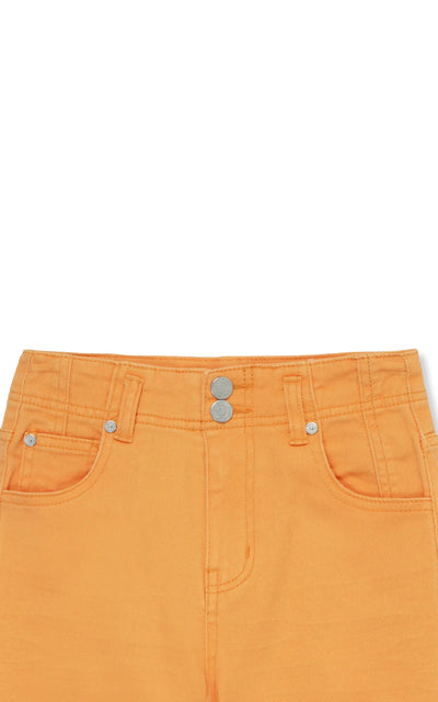 Orange Flare Pants