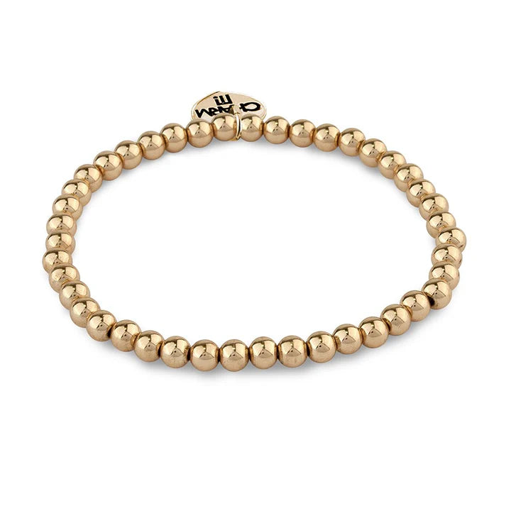 4mm Bead Stretch Bracelet (3 options)